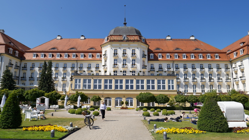 Sofitel Grand Sopot, hotel in Poland